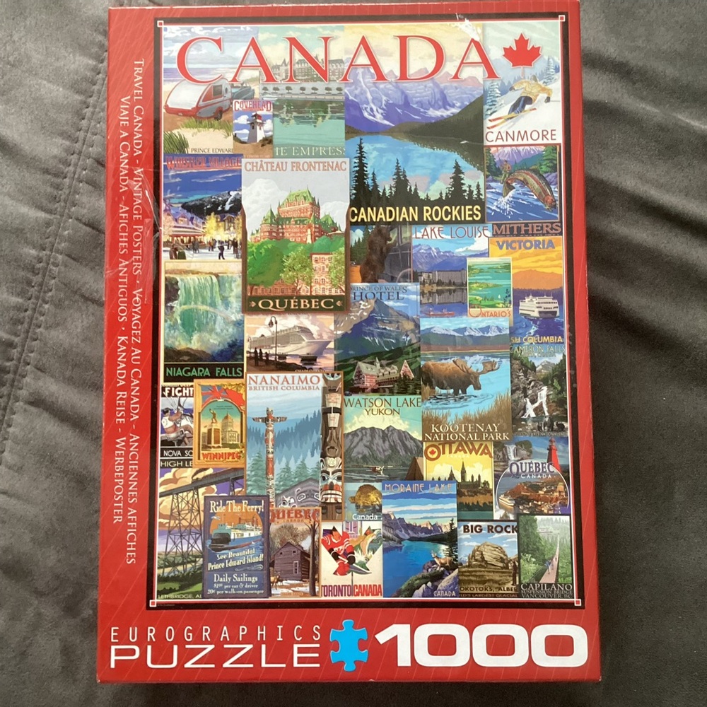 1000pc puzzle - missing 3pcs